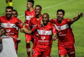 CRB vence o Confiança por 3 a 2 e vira vice-líder da Série B