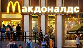 Fechamento de restaurantes  do McDonald’s na Rússia custará US$ 50 milhões por mês