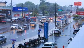 Inmet coloca Alagoas em alerta laranja por chuvas fortes