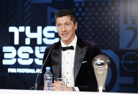 Lewandowski é eleito o melhor jogador do mundo