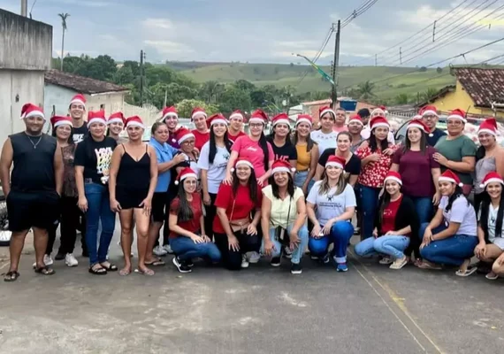 Assistência Social de Jundiá entrega 1.500 cestas básicas a comunidade, em ação de Natal