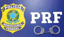 Procurado pela Justiça pelo crime de homicídio é preso pela PRF e 3º BPM/AL