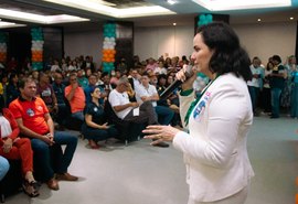 Ex-prefeita de Arapiraca confirma candidatura a estadual pelo Avante