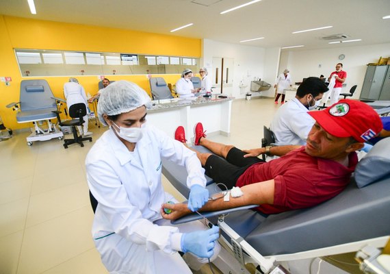 Município de Coruripe recebe equipe do Hemoal para coleta nesta quinta-feira