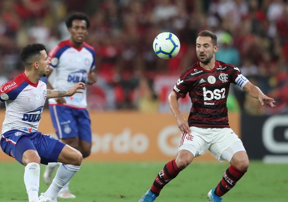 Flamengo vence Bahia e é o novo vice líder do brasileirão