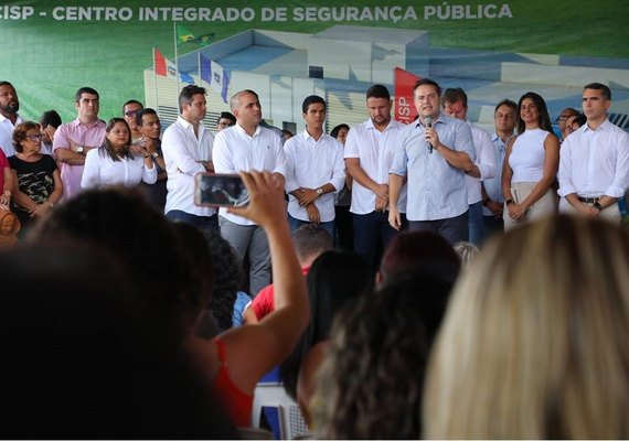 Ordem de serviço para construção do primeiro Cisp tipo II é assinada em Pilar