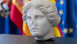 Vênus de Alicante: escultura romana de 2.000 anos se torna símbolo cultural