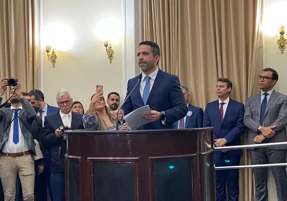 Em discurso, Paulo Dantas dá tom da campanha e “alfineta” Rodrigo Cunha