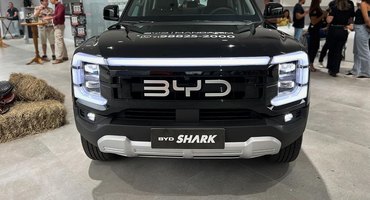 BYD SHARK: em evento de pré-lançamento, BYD Mandarim vende 20 unidades de picape híbrida