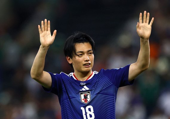 Japão goleia Tunísia por 4 a 0 e entra na briga pela liderança do Grupo F