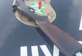 Dois integrantes de facção criminosa são presos em Marechal Deodoro