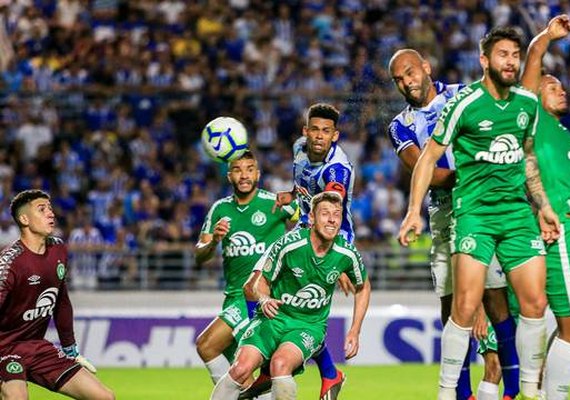 0X0: Empate com Chape mantém CSA longe do G-4