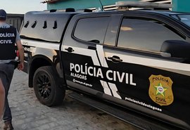 Homem é preso após tentar matar companheira a facadas no interior de Alagoas