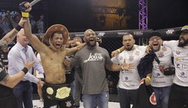 Alagoano John Snake defende cinturão no maior evento de MMA da América Latina e almeja UFC