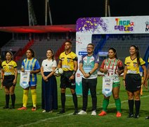 Dois jogos movimentaram a rodada de abertura da Copa Rainha Marta e Taça das Grotas