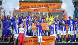 Barra de São Miguel vence Delmiro Gouveia e conquista a Copa do Interior 2024