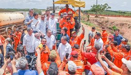 Com Renan Filho, Lula anuncia retomada de 14 mil obras que estavam paradas no Brasil
