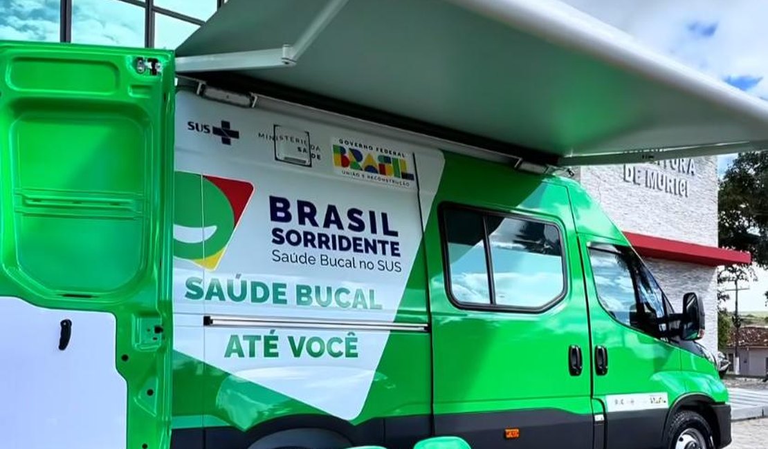 População de Murici dispõe agora de uma avançada Unidade Móvel Odontológica