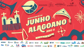 Bloco Flor de Lis divulga programação da 2ª edição do projeto Junho Alagoano