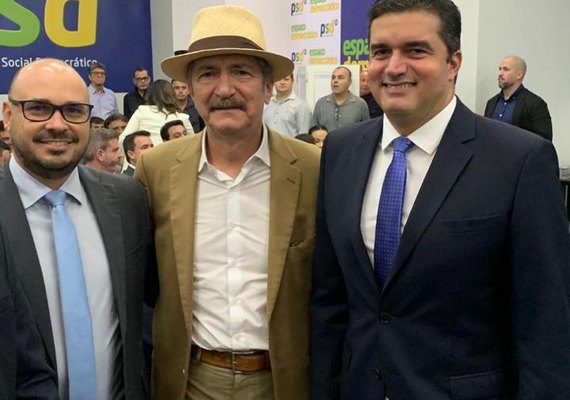 Rui Palmeira participa de evento do PSD em São Paulo