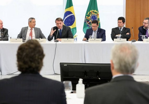 Celso de Mello deve decidir hoje sobre divulgação de vídeo de reunião de Bolsonaro