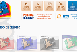 População pode fazer recarga online do cartão Bem Legal
