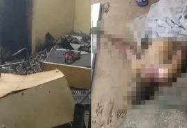 Paciente psiquiátrico morre carbonizado após atear fogo em uma residência em Arapiraca