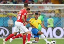 Pela primeira vez  Brasil tenta vencer a Suíça em uma Copa do Mundo