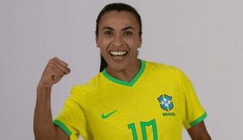 ''Será um sucesso'': Marta celebra sede da Copa de 2027 no Brasil