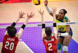 Brasil perde para Japão e buscará bronze na Liga das Nações Feminina