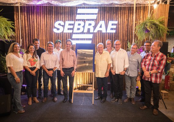 Abertura da Expoagro é marcada por entrega de novo espaço para o Sebrae Alagoas no Parque da Pecuária