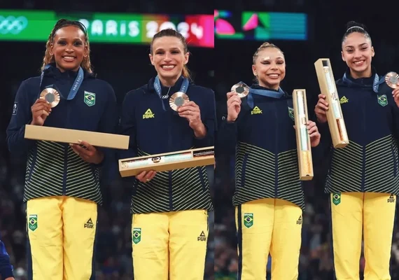 Além das medalhas, saiba o que os atletas ganham no pódio dos Jogos de Paris