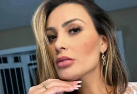 Andressa Urach revela estado de saúde após cirurgia para retirar costelas; confira