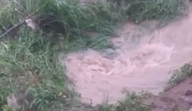 Menina desaparece após ser puxada para dentro de bueiro em Maceió; veja o vídeo