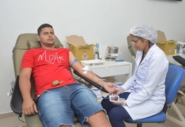 Hemoal realiza coleta externa de sangue em Branca de Atalaia neste sábado (11)