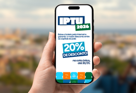 IPTU 2026 com 20% de desconto vence nesta sexta-feira em Maceió