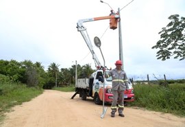 Marechal Deodoro: rede elétrica é implantada no Povoado Mucuri