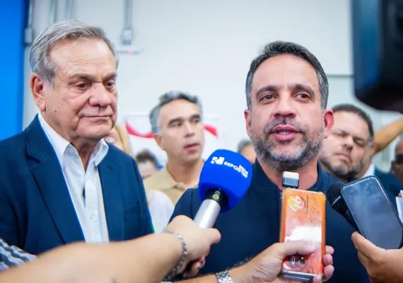 Paulo promete derrotar Lessa: “achei estranho, mas ele é maior de idade”