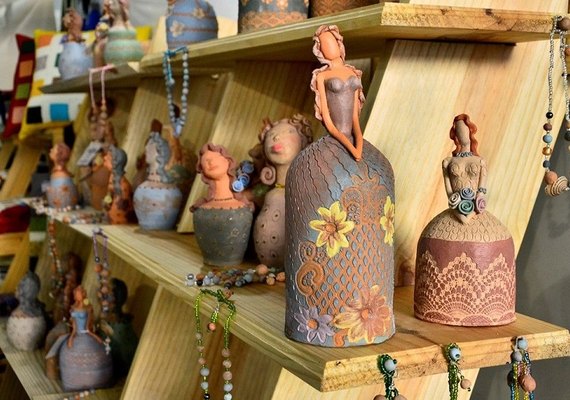 Divulgada lista de selecionados para 30ª Feira Nacional do Artesanato em BH