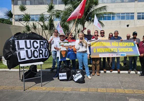 Protesto contra Equatorial denuncia serviços precários e lucros milionários