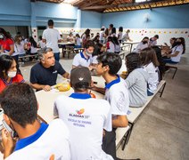 Rafael Brito defende ampliação de recursos para merenda escolar