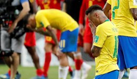 Neymar vive 2º revés em Copa e vê melhor do mundo distante