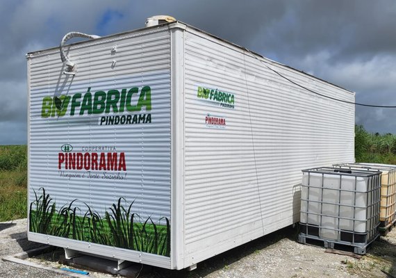 Biofábrica de Pindorama desenvolve canaviais e gera economia aos cooperados com produção local de defensivos biológicos