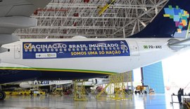 Avião que vai buscar vacinas na Índia decola hoje de Recife