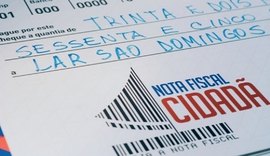 Sefaz irá sortear R$ 2 milhões em prêmios da Nota Fiscal Cidadã