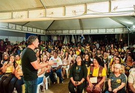 Marcos Beltrão reforça pautas regionais em encontro em Coruripe