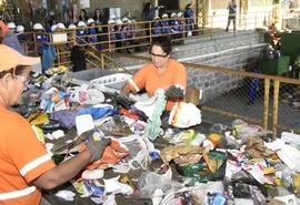 Cooperativas de coleta seletiva ampliam produção por meio de incentivos e iniciativas de aprimoramento