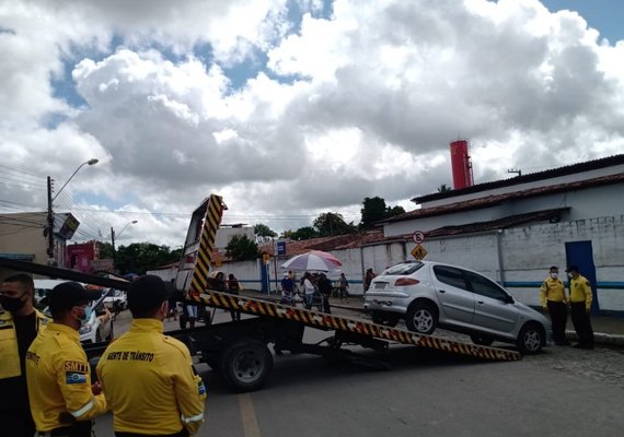 Fiscalização em mercados públicos de Maceió visa reordenamento do trânsito