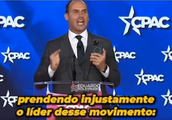 Moraes dá 24 horas para defesa de Bolsonaro explicar vídeo de Eduardo; assista