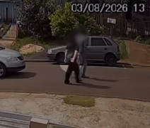 Mulher faz sinal internacional de socorro e consegue ajuda após agressões no PR